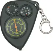 EXPLORER Map Measurer - Compass - Thermometer - EXP07 - New in Package