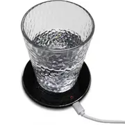 USB Coffee Mug Wamer Heating Plate Portable Cup Warmer for Travel