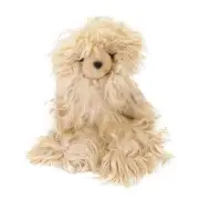 NWT ALPACA TG LONG HAIR BEARS BEIGE STUFFED ANIMAL TOY SIZE OS $50