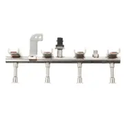 Genuine Jaguar 2018-2022 E-Pace F-Type Base SE Gas Fuel Injector Rail JDE40127 (for: Jaguar)