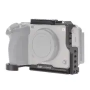 Aluminum Camera Cage Top NATO Rail Plate for Sony ILME-FX3/FX30 Camera Vlogging