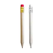 50Pcs Small Pencils with Eraser Bulk Mini Pencils for Kids Adults School Office