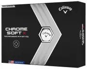 Callaway Chrome Soft X Golf Balls 2022 - (Set of 12)