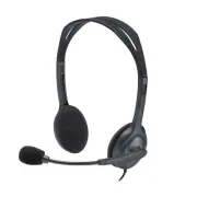 Logitech H111 Strereo Headset Single 3.5mm Jack Cable length: 7.71 ft 2.35 m