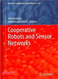 在飛比找三民網路書店優惠-Cooperative Robots and Sensor 