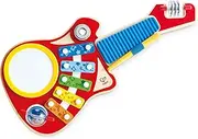 Hape 6 in 1 Music Maker Kids 18m+ Musical Instrument Percussion Wooden Toy