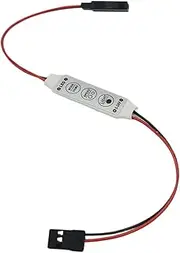 Luwecf RC Crawler Car Light Control Switch JR Plug for Easy Setup