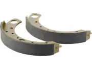 BRAKE SHOES (PAIR) FOR FORDSON DEXTA SUPER DEXTA TRACTORS.