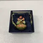 2005 Estee Lauder/JAY STRONGWATER "FLOWERING FLACON" Solid Perfume Compact