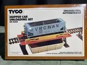 Vintage TYCO HO Scale Model Train Hopper Car Unloading Set #862 BRAND NEW SEALED