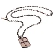 Mens Necklace by Police S14ajh02p 50 Cm