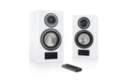 Canton Smart Townus 2 Active Bookshelf Speakers; White Pair (Sealed w/ Warranty)