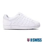 【K-SWISS】時尚運動鞋 CLASSIC PF-女-白(小白鞋 98505-101)