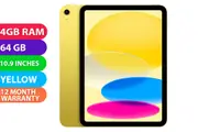 Apple iPad 10.9 10th Gen Wifi (4GB RAM, 64GB, Yellow) - BRAND NEW