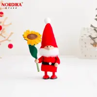 在飛比找蝦皮購物優惠-【NORDIKA nisse】愛沙尼亞 木雕羊毛氈 聖誕老人