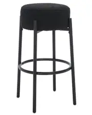 Safavieh Couture Paisleigh Boucle And Metal Leg Barstool