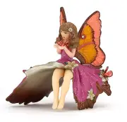 NEW PAPO 38812 Riding Child Elf 8cm Tall - Fantasy
