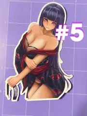 Anime Sticker, Hinata, Naruto