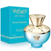 在飛比找ETMall東森購物網優惠-Versace 凡賽斯 狄倫淡藍女性淡香水(100ml)