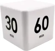 Feilifan Cube Timer, Time, Kitchen Timer Kids Timer for ADHD Productivity Wor...