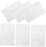 FUNOMOCYA 12pcs Adhesive Label Card Pockets Pocket Card Sticker Covers Dry Erase for Warehouse Office Desk