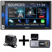 Jensen CAR70V With Backup & DASH CAMERA
