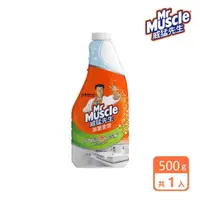 在飛比找momo購物網優惠-【威猛先生】浴室全效清潔劑補充瓶(除垢500g)
