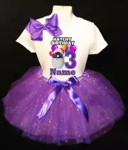 Hatchimals **With NAME** 3rd Third 3 Baby Purple Tutu Dress Fast Shipping