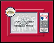 MLB Texas Rangers 2011 World Series 8x10 Photo Ticket Frame