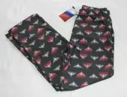 Essendon Bombers AFL Mens AF9040S W20 Printed Flannel Sleep Pants Size S New