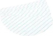120Pcs Microfiber Mopping Pads， Compatible for ECOVACS ，Compatible for DEEBOT， OZMO T8 T9 AIVI， Vacuum Cleaner Washable Mop Cloth Rags,Replacement of Spare Parts