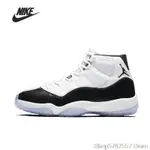 賣得好原裝AIR JORDAN 11 CONCORD 女款男款籃球鞋高幫戶外運動 ZAPATOS378037-100