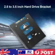 2.5 inch SSD HDD to 3.5 inch Mounting Adapter Bracket Hard Drive Holder Dock