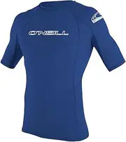 O'Neill Men's Basic Skins UPF 50+ Short Sleeve Rash Guard