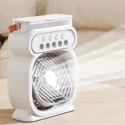 Cooling Fan AIr Conditioner Portable Mini Air Cooler Summer Spray Fan Office
