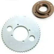 2pcs/set Sprocket Freewheel Accessories Toothless For T8F Chain 54 Teeth