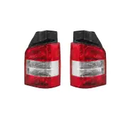 Right & Left Tail Light for Volkswagen Transporter T5 for The Swing Door Type