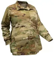 PROPPER F5400 Womens ACU Coat Maternity Sz LXS Large X-Short OCP Multicam New