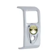 Kenworth Rocker Switch Cover 2006+ with Diamond in Smoke - Pack of 3