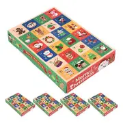 Empty Advent Countdown Calendar 5X Empty Advent Countdown Fillable Calendar Box
