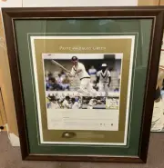 Cricket ‘Pride Of The Baggy Green’ David Boon Signed Lithograph Framed 160/350