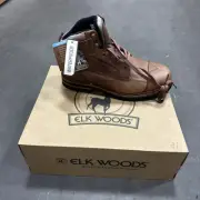 elk woods boots Sherman Brown Size 8.5