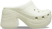 Crocs Siren Clog; Bone, W8/M6