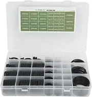 Air Conditioning O Ring Kit, 447pcs Assortment Kit Replacement
