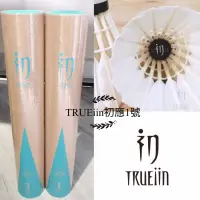 在飛比找蝦皮購物優惠-[TRUEiin初應1號] 羽毛球。特選東北鵝毛