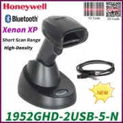 Honeywell Xenon XP 1952GHD-2USB-5-N Performance USB Bluetooth 2D Barcode Scanner