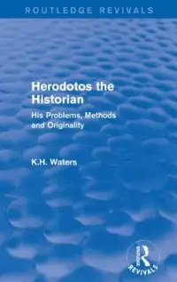 在飛比找博客來優惠-Herodotos the Historian: His P