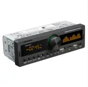 Bluetooth Car Stereo Audio In-Dash FM AM Aux Input TF SD USB MP3 Radio Player (for: MG)