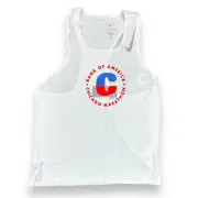 Nike Men's AeroSwift Running Singlet BOA Chicago Marathon 2023 White FD2692-100