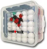 Snatoms X Magnetic Molecular Modeling Kit